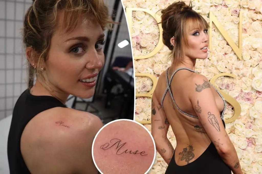 Embracing Change: Miley Cyrus’ Ink Chronicles