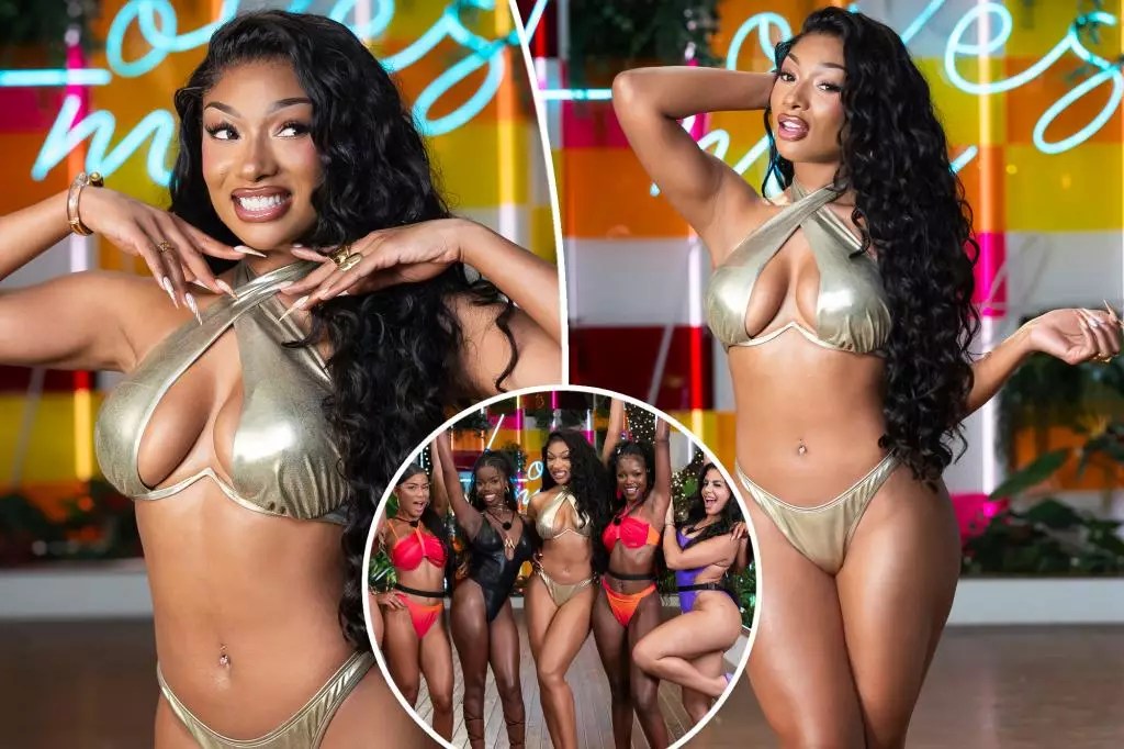 Megan Thee Stallion Ignites “Love Island USA” with an Epic Appearance