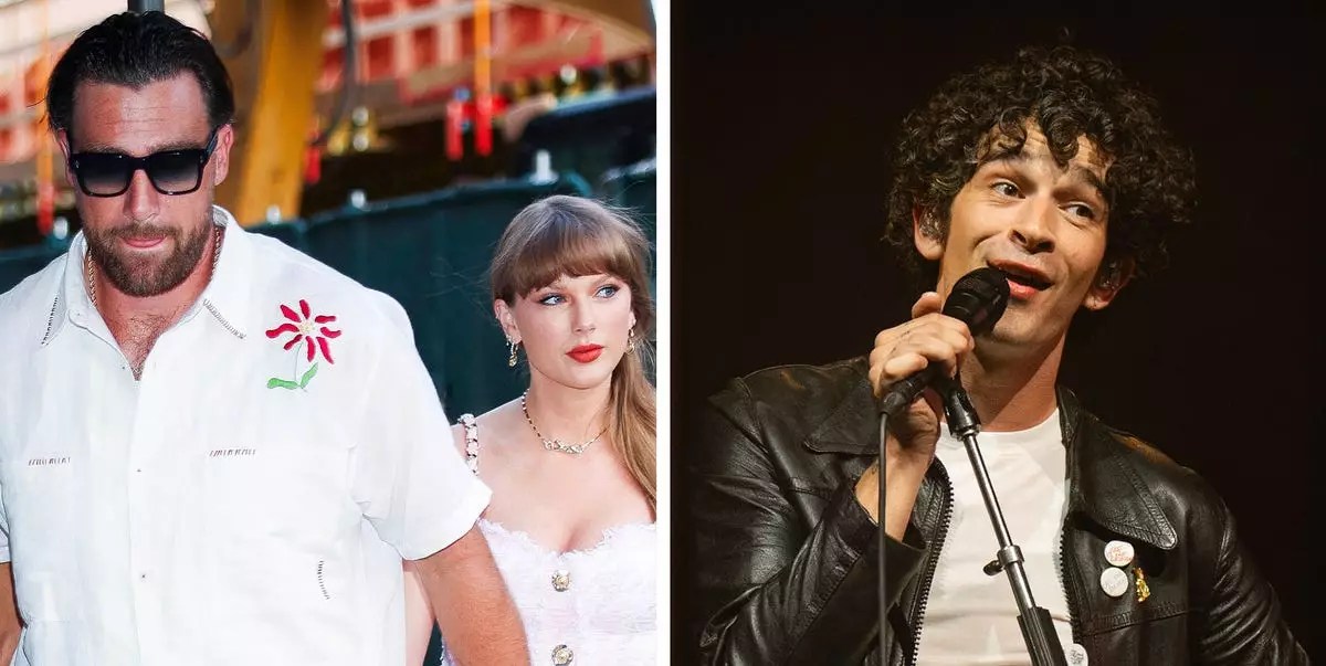 Matty Healy vs. Taylor Swift: A Battle of Words and Actions That Speak Volumes