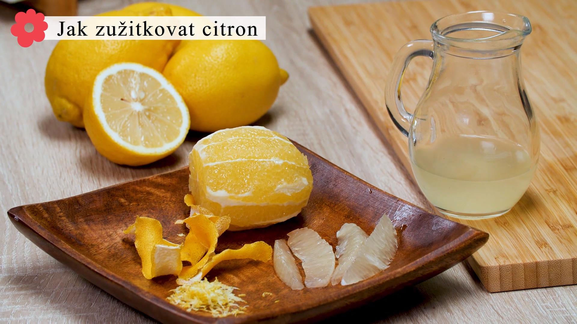 Diskuze Jak Vyuzit Citronovou Stavu Pri Hubnuti Na Plet I Na Uklid Prozeny