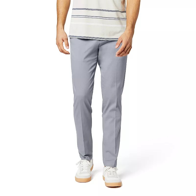 Lux cotton stretch gives you unparalleled comfort. Shop Now For The Men S Dockers Easy Khaki Slim Stretch Flat Front Pants Size 34 X 32 Dark Grey Accuweather Shop