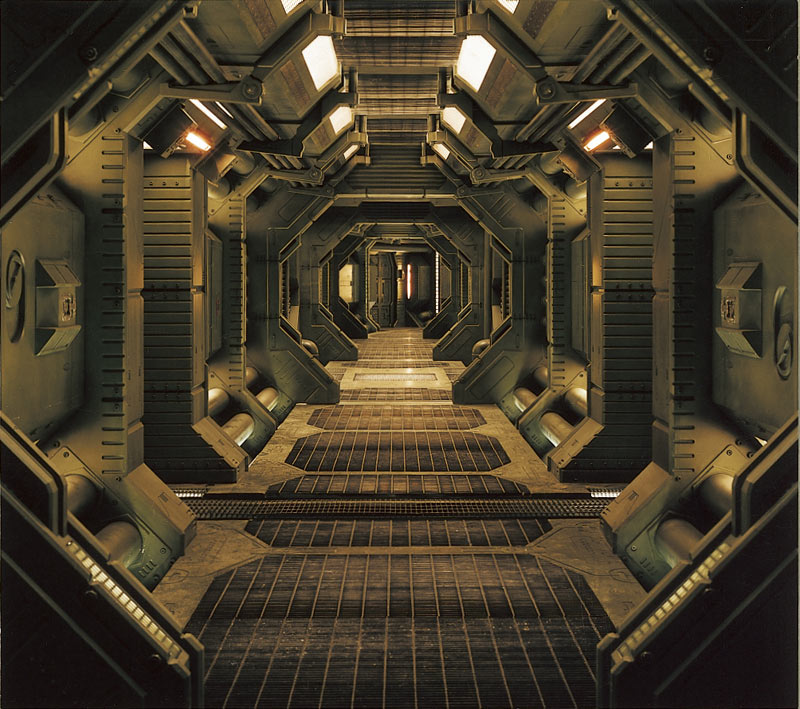 It started in 1977, when the first star wars film hit theaters. Stock Photo - Interior of an industrial or spaceship corridor