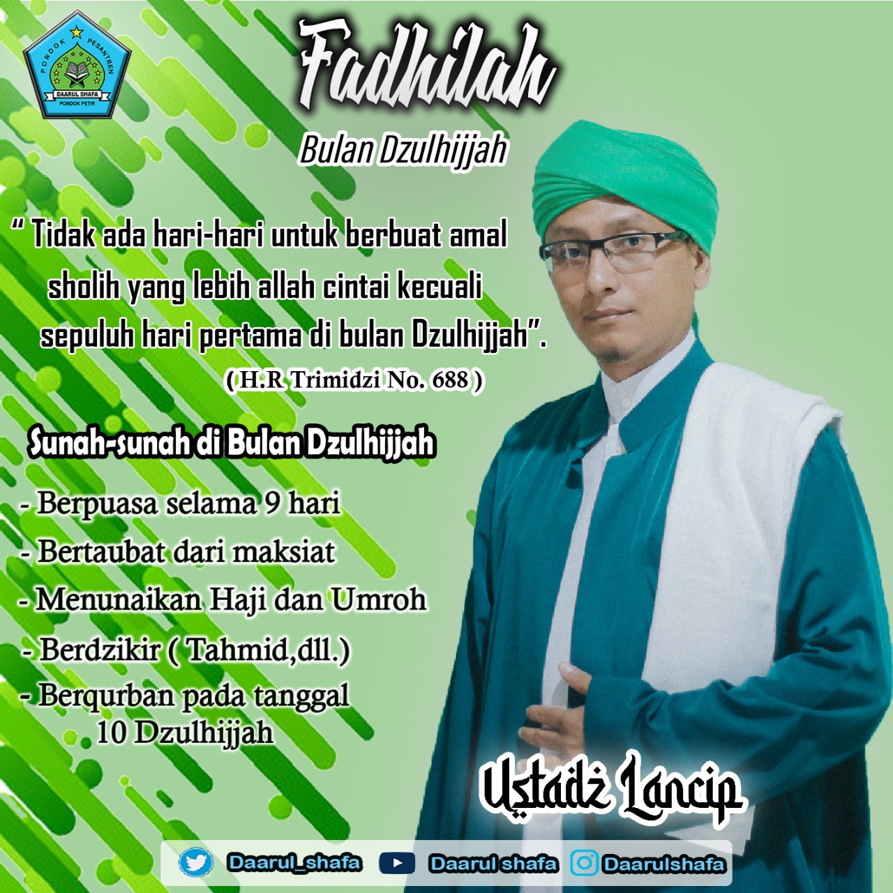 Keutamaan Bulan Dzulhijjah