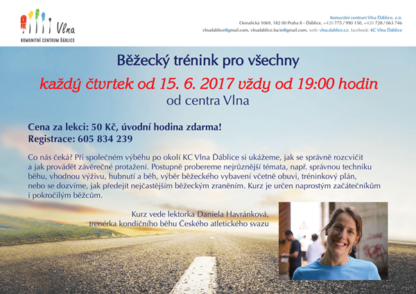 Bezecky Trenink Pro Vsechny Mc Praha Dablice