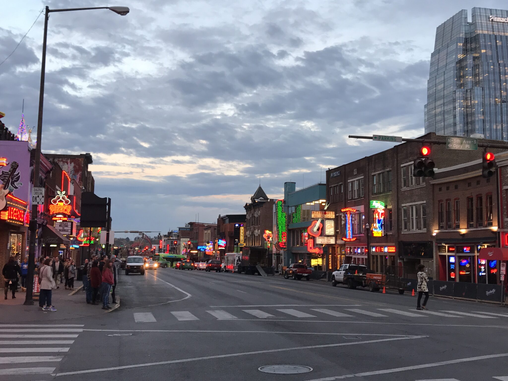 roadtripping from Atlanta to Nashville with a Pennsylvanian Dadcation