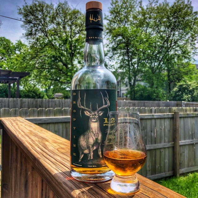 Droptine 12 Point Bourbon Finished in Brandy Casks Dads Drinking Bourbon