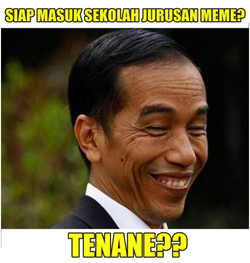 Dance pubg tik tok makan daging anjing dengan sayur kol. 7 Meme "Sekolah Jurusan Meme" Ala Jokowi Dijamin Kocak