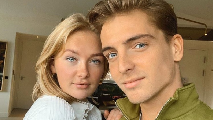 Zwangere maxime meiland (25) heeft straks twee kinderen van verschillende vaders. RenÃ© van der Gijp maakt zich zorgen om QR-check: âHet moet