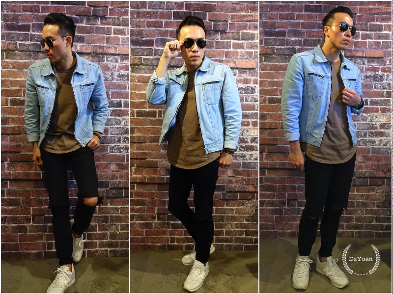 穿搭｜denward X Quote《丹寧日常 Denim Daily》淺色牛仔外套