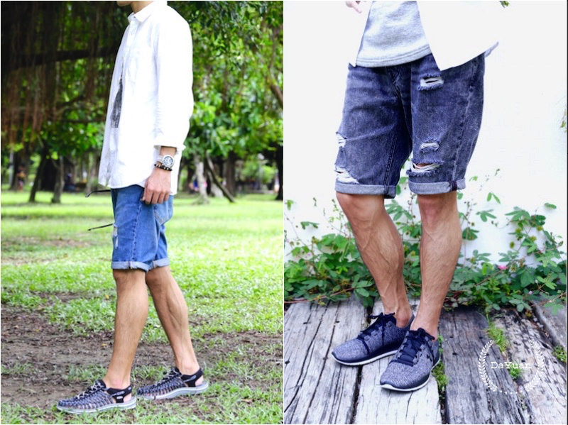 [穿搭] 破褲當道之單寧短褲這樣搭休閒不隨便
