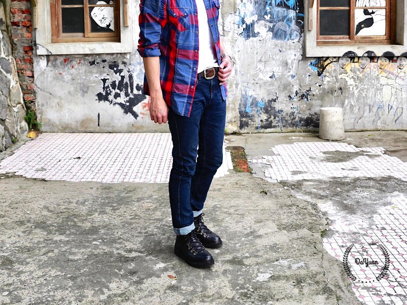 穿搭｜Lee窄管牛仔褲的職人穿搭精神