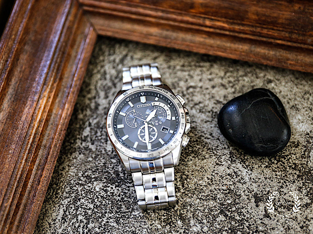 腕錶｜CITIZEN ECO-Drive 光動能電波時計