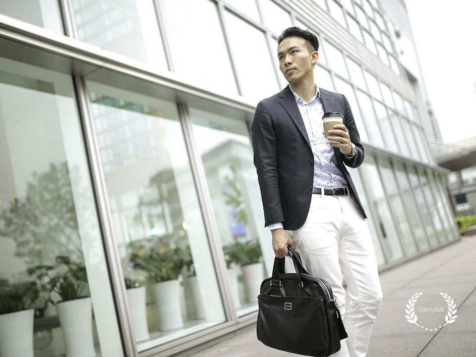 [穿搭] UNIQLO+MUJI 混搭西裝穿法