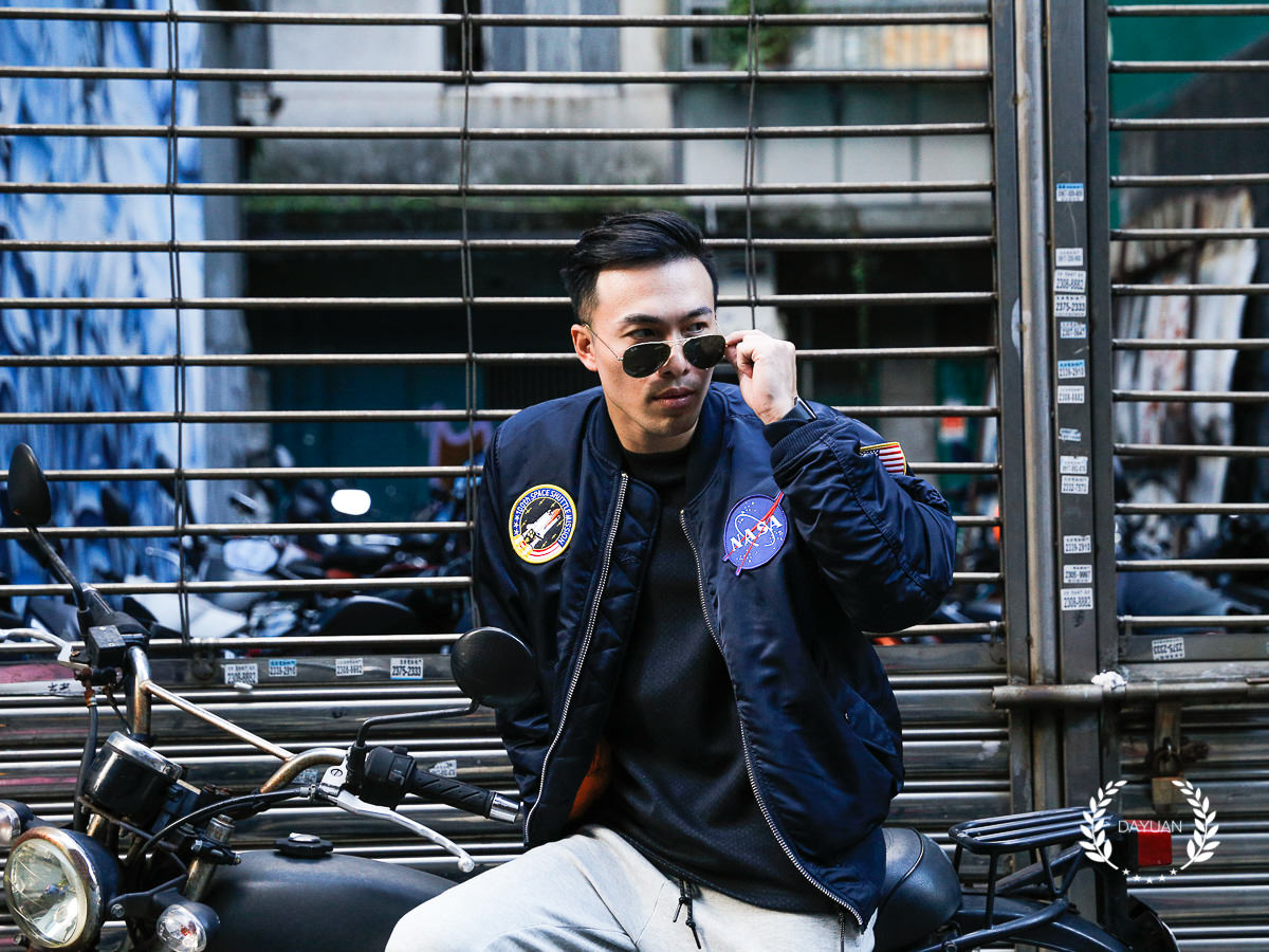 穿搭｜Alpha Industries NASA MA-1 飛行夾克