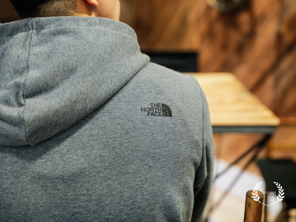 穿搭｜The North Face帽T值得一推的理由