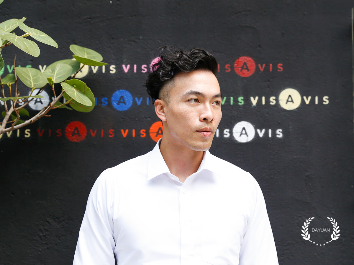 髮型｜台北男生燙髮 斐瑟萃 Asa值得一試