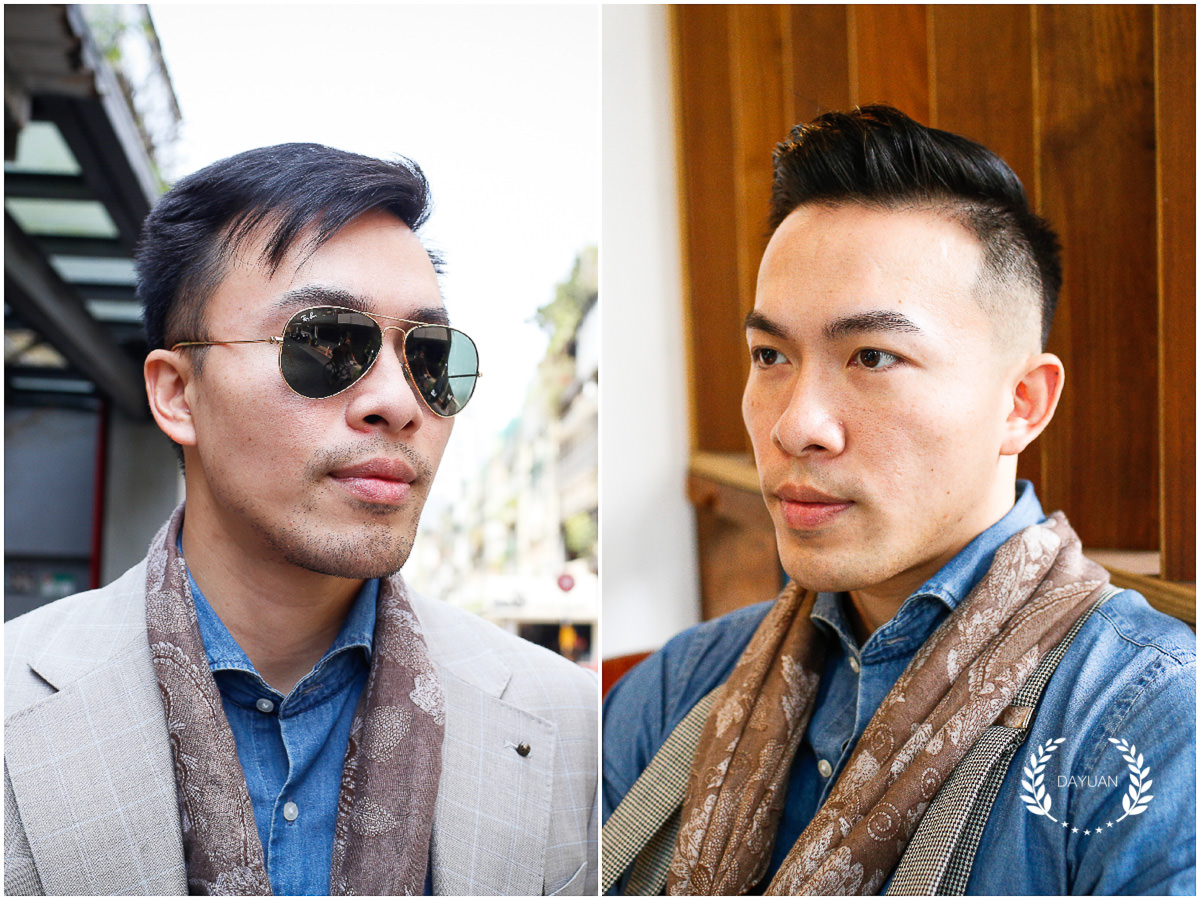 髮型｜信義區發現不錯的紳士剪髮 One Hand Made Barber