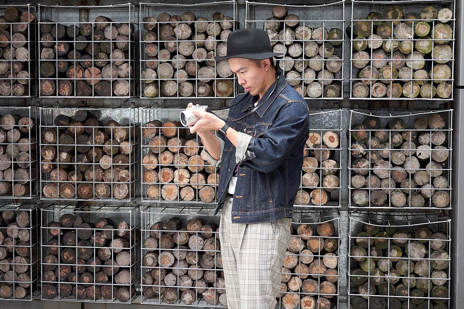 穿搭｜plain-me 男生格紋錐型長褲（寬褲）心得