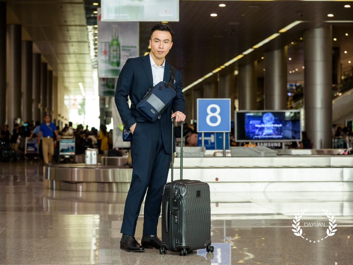 行李箱｜TUMI latitude系列 20吋登機箱 內外細節+使用心得