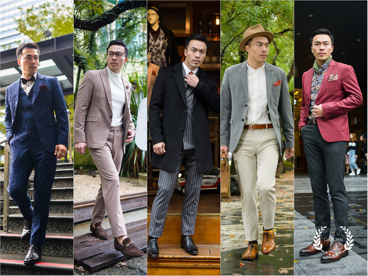 西裝｜台北東區 LAIO復古紳裝選物店 5套秋冬男生正裝穿搭