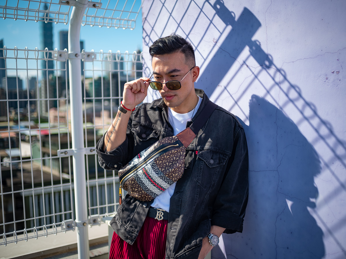 包包｜BURBERRY TB Monogram腰包 愛不釋手 越用越愛～