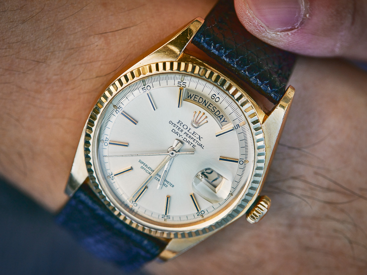 腕錶｜𝐑𝐨𝐥𝐞𝐱 𝐃𝐚𝐲-𝐃𝐚𝐭𝐞 𝐑𝐞𝐟𝐞𝐫𝐞𝐧𝐜𝐞 𝟏𝟖𝟎𝟑 老勞迷死人的5個特點