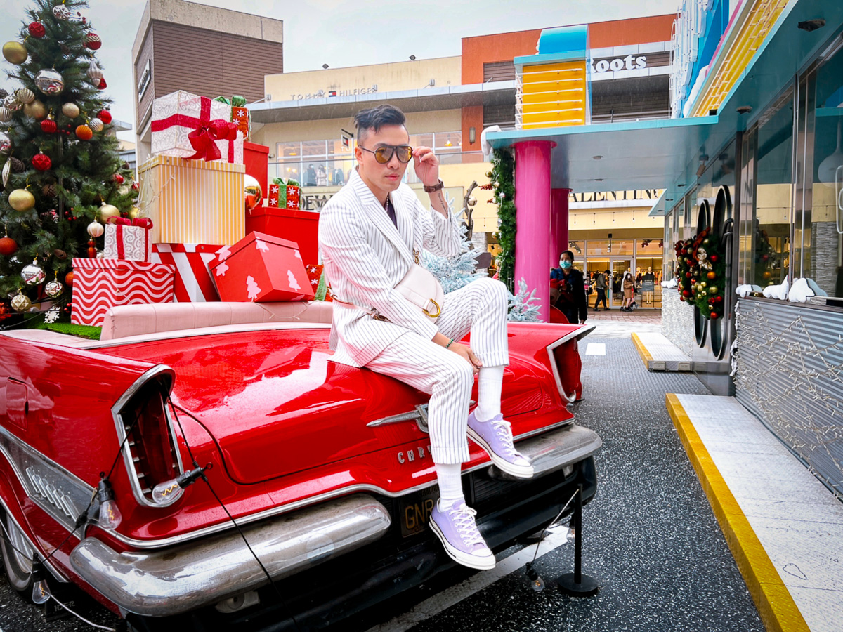 外拍｜Merry X’mas 華泰名品城 OUTLET耶誕造景拍一波