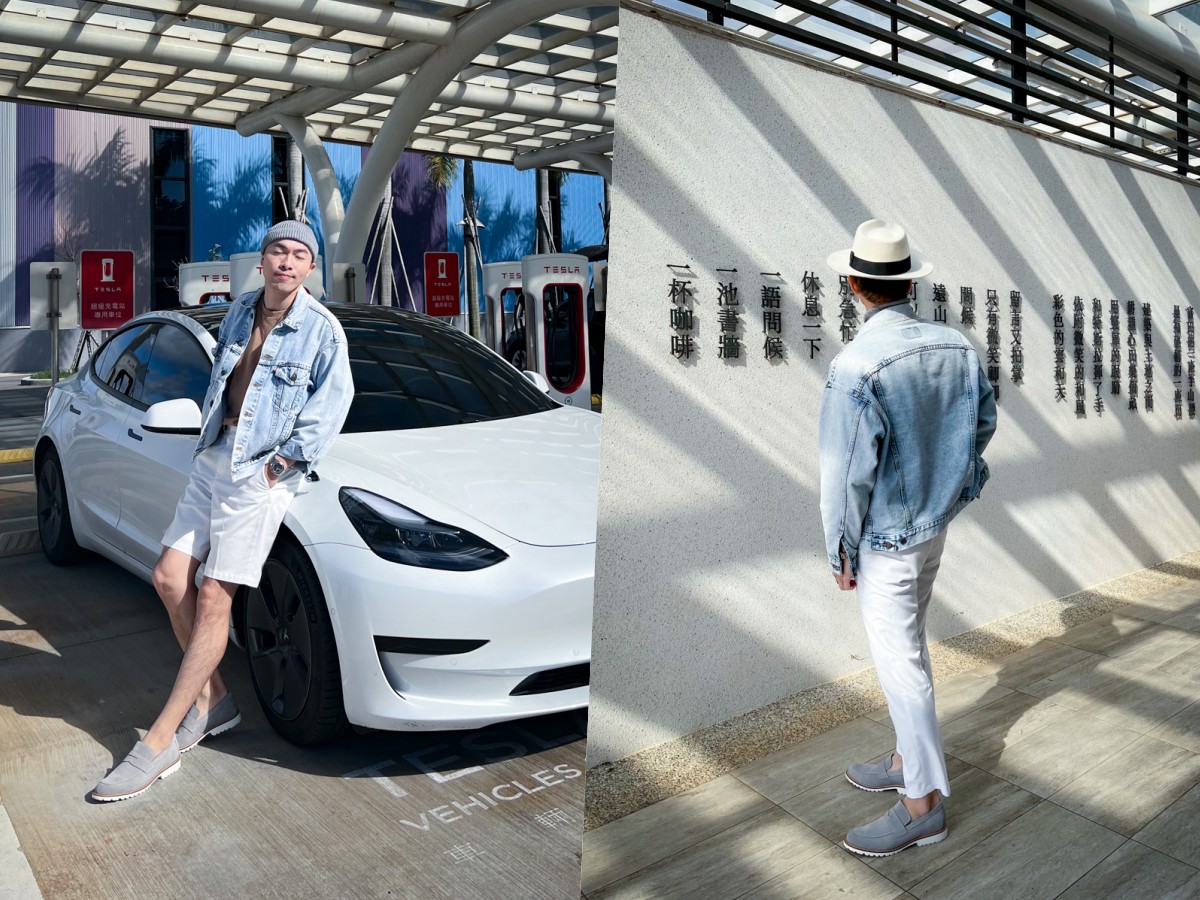 拉拉｜全台最美！苗栗銅鑼特斯拉超充站 拍美照推薦景點