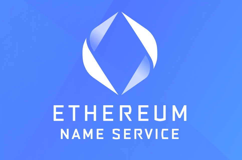 Service de noms Ethereum.