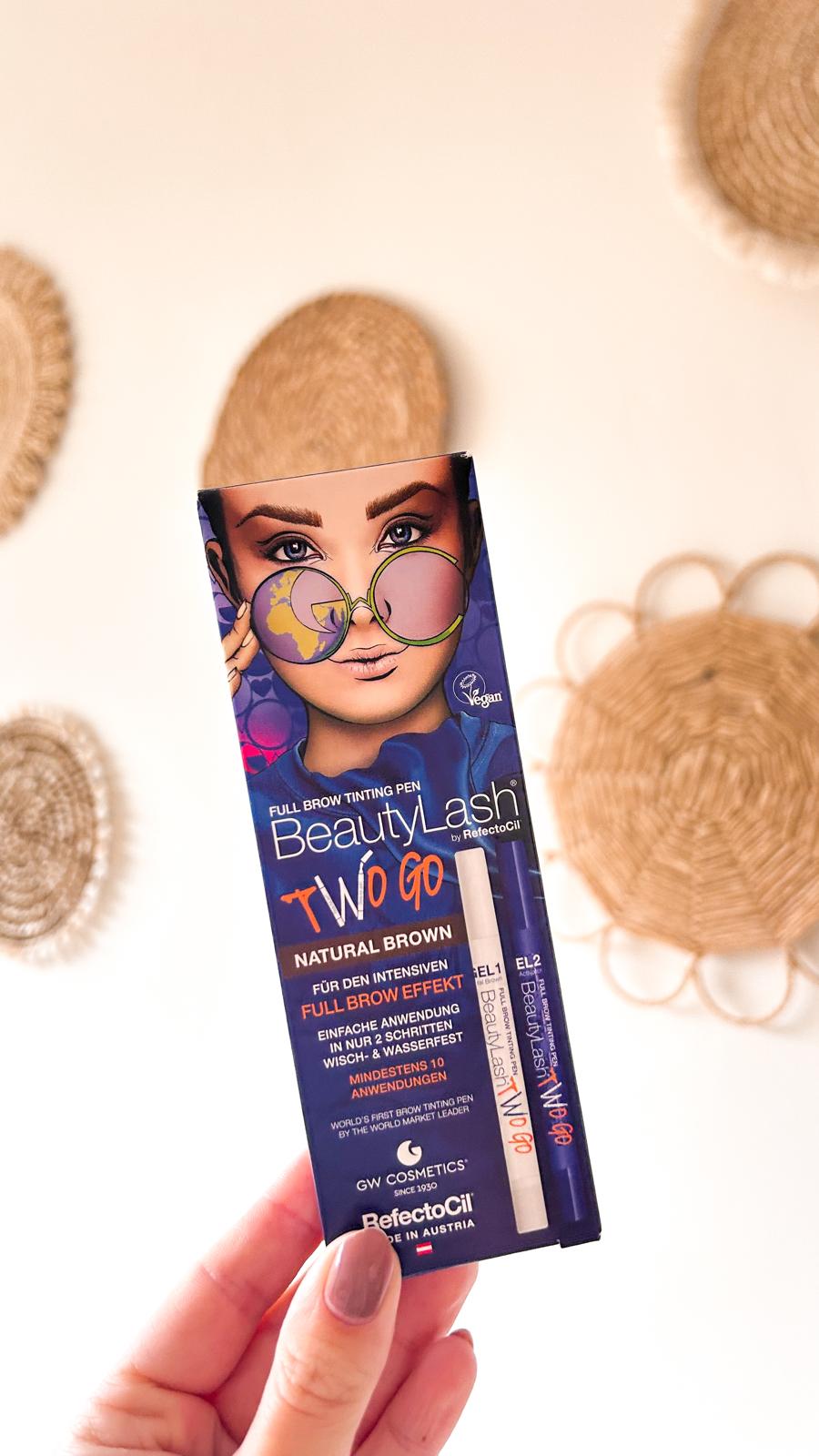 Binnen 5 minuten klaar met je wenkbrauwen voor weken!