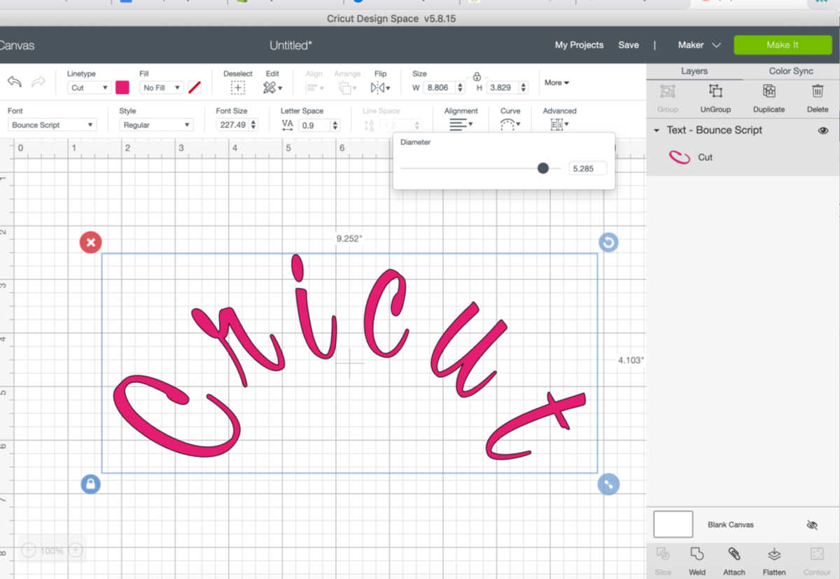 curve cursive text (1) Daily Dose of DIY