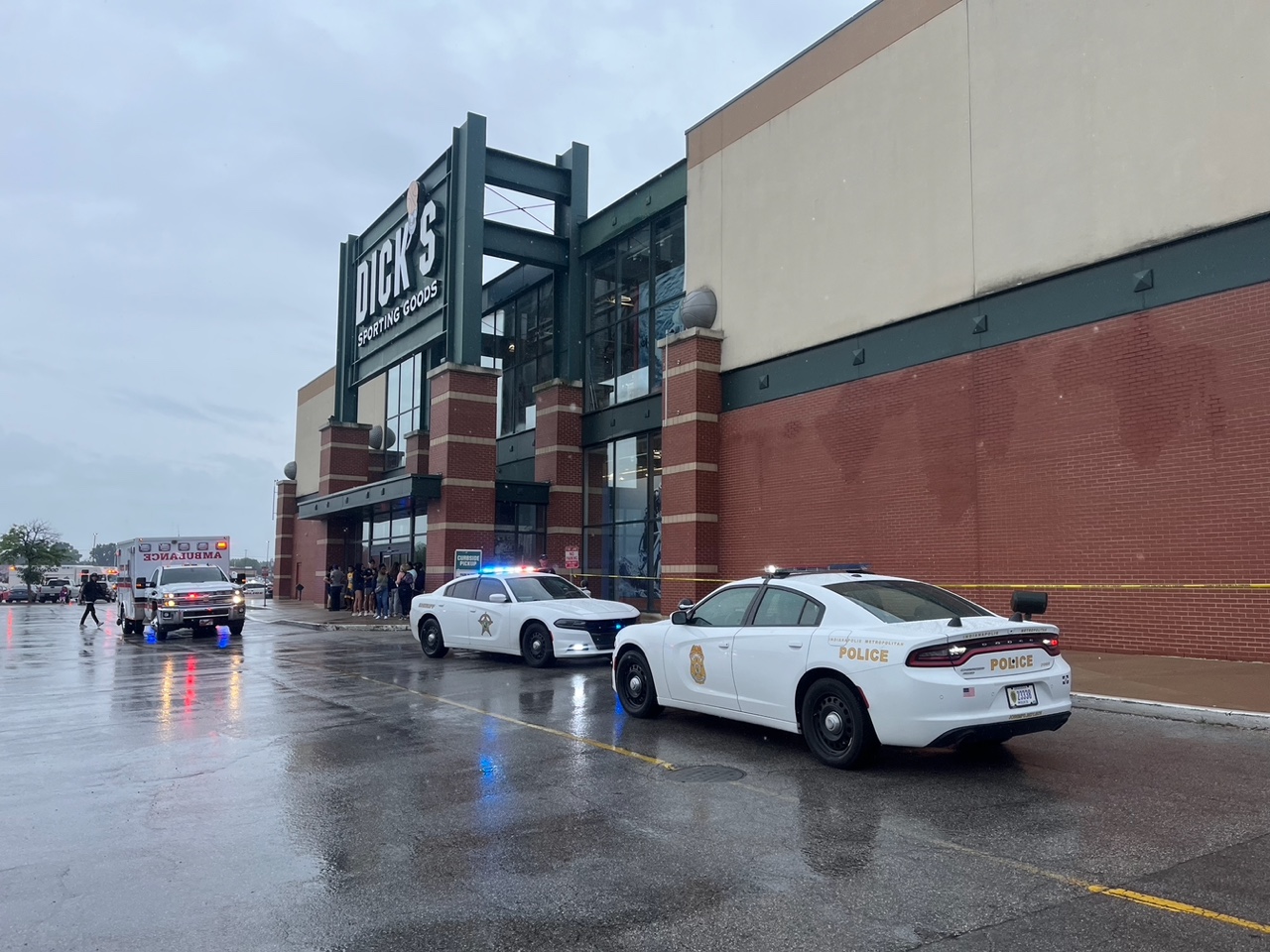 Sunday a lone suspect entered the food court of the greenwood park mall, . B21888cax5osbm