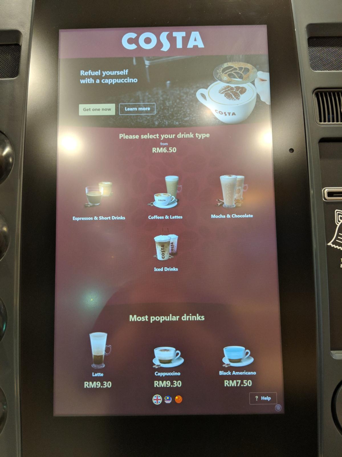Khas Buat Penggemar Kopi, Ini Cara Order Costa Coffee Yang First Timer