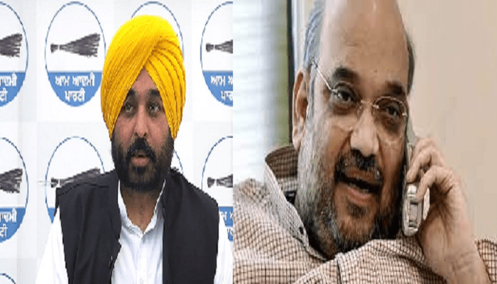 Ever since bhagwant mann has been declared the face of the punjab chief minister by the aam aadmi party,&nbsp;. Bhagwant Mann Gets Call From Amit Shah S Office Quit Aap And Join Bjp Ma Media 24