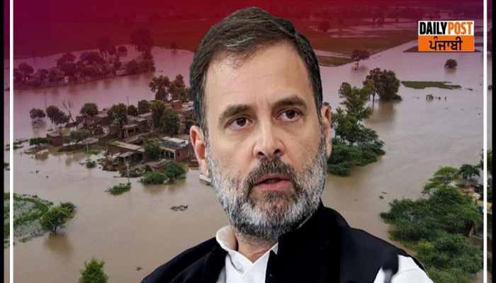 Rahul Gandhi to come to Punjab tomorrow: Amritsar-Gurdaspur will face flood victims