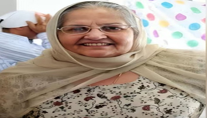 73-year-old Punjabi Harjit Kaur was in the United States for 33 years of Punjab