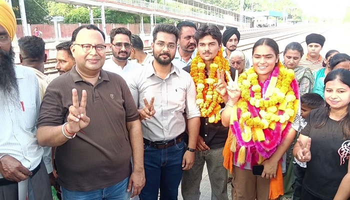 Barnala 2 players won 3 Gold Medal in Himachal Pradesh, Kinak Madal won in the boxing championship