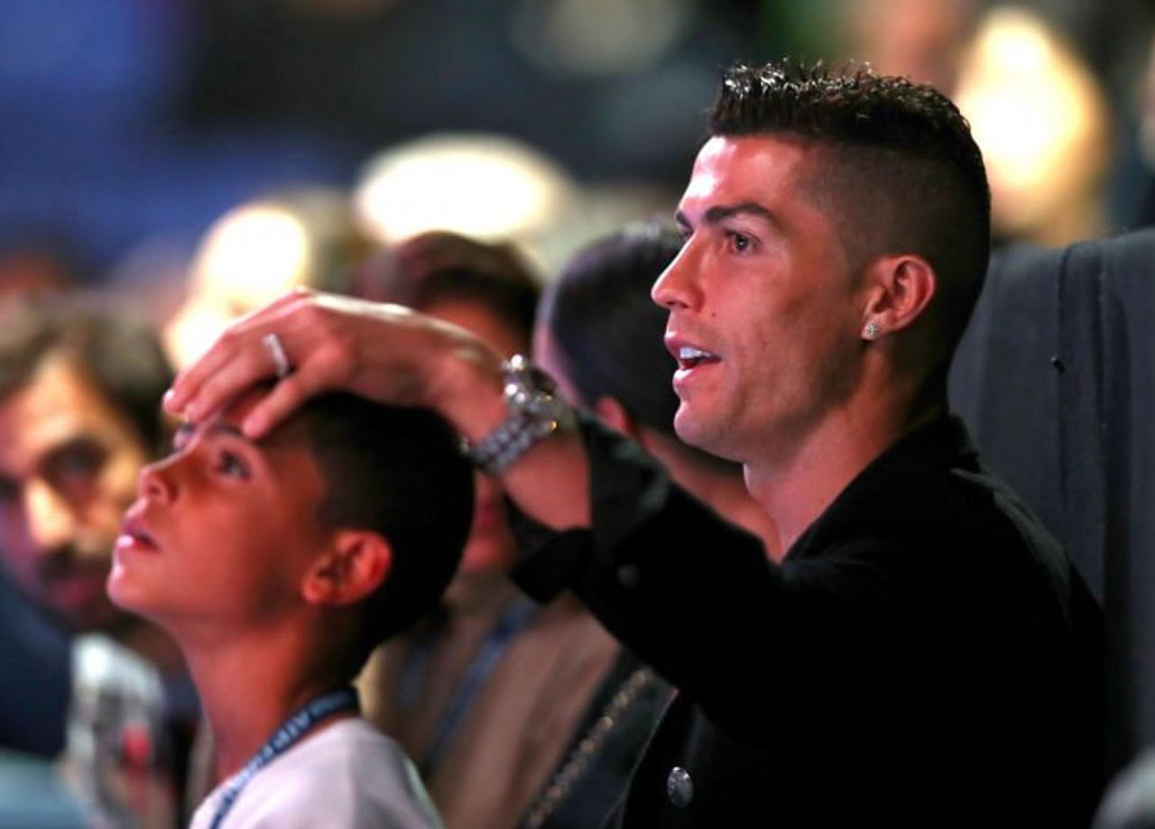 17/06/2010 · explore cristiano ronaldo jr. Why I Fight With My Son Cristiano Ronaldo Daily Post Nigeria