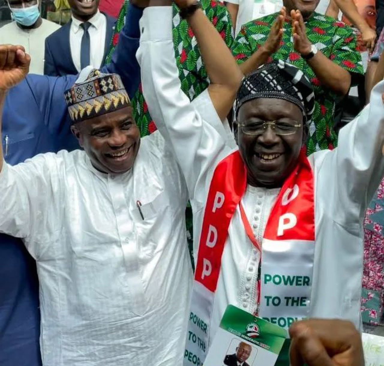 Ayu is a staunch supporter of former vice president abubakar, who is gearing up to contest for nigeria's president. Tg6t2p9szfkykm