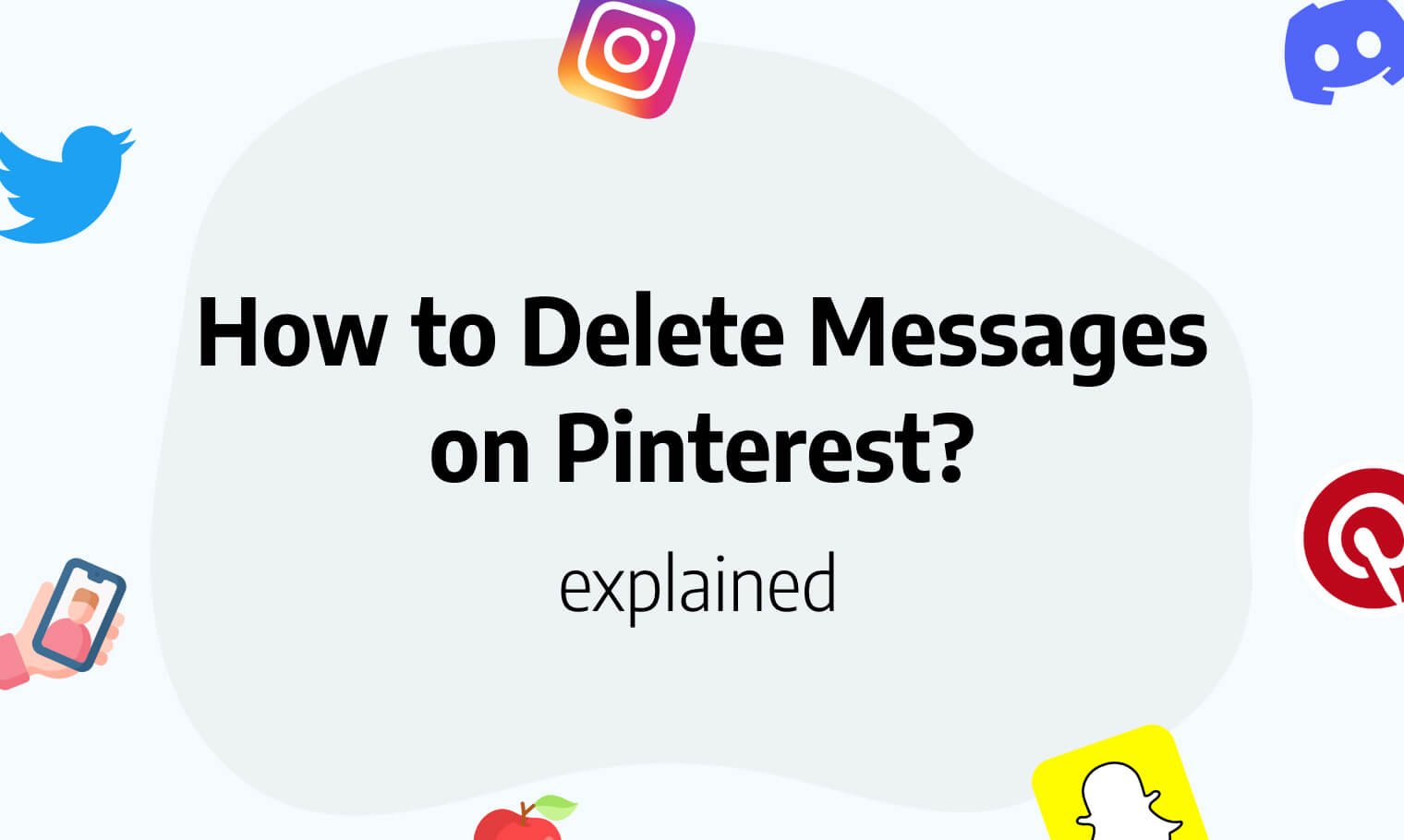 How to delete messages on pinterest · log in to your account and click on the inbox symbol above to go to your messages. How To Delete Messages On Pinterest