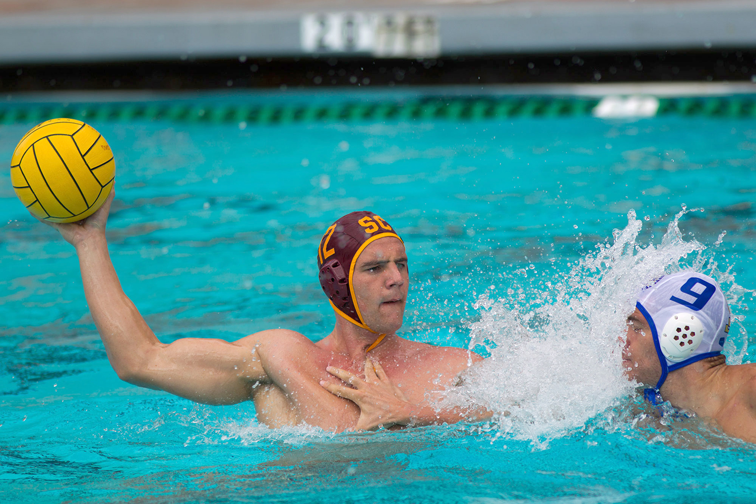 Edwards brothers embrace sibling connection in pool Daily Trojan
