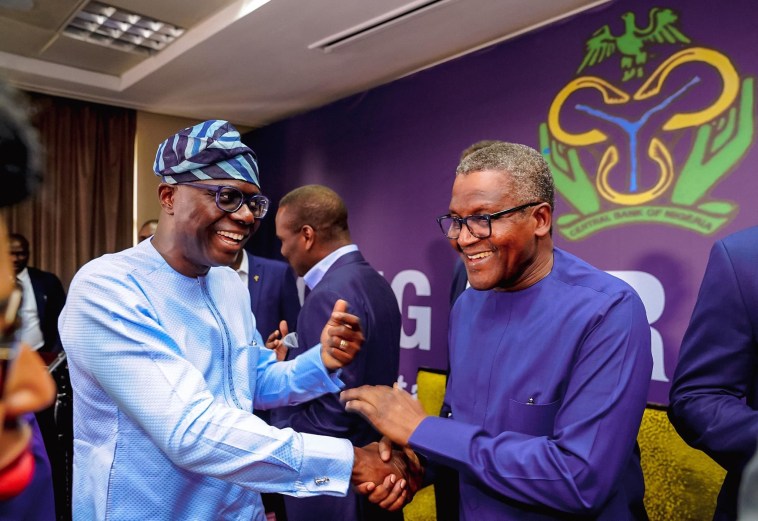 NEWS EXTRA: Dangote came to Lagos with nothing 45 years ago – Sanwo-Olu NEWS EXTRA: Dangote came to Lagos with nothing 45 years ago – Sanwo-Olu