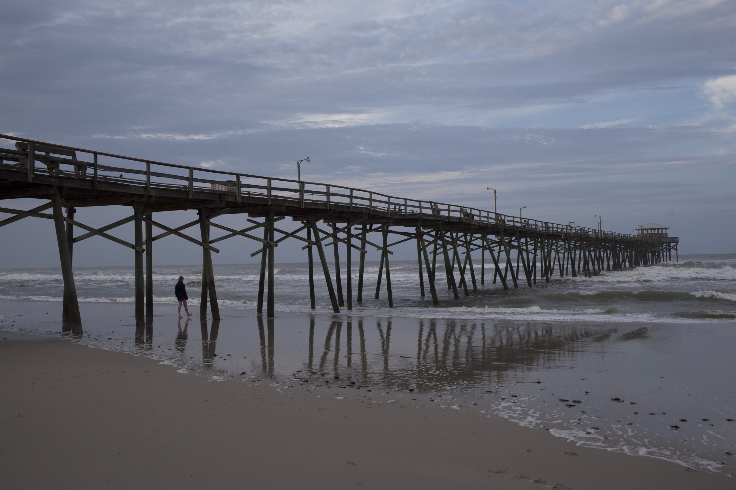 Glimpsing the End of the Pier? The Future Is Hazy for North Carolina ...