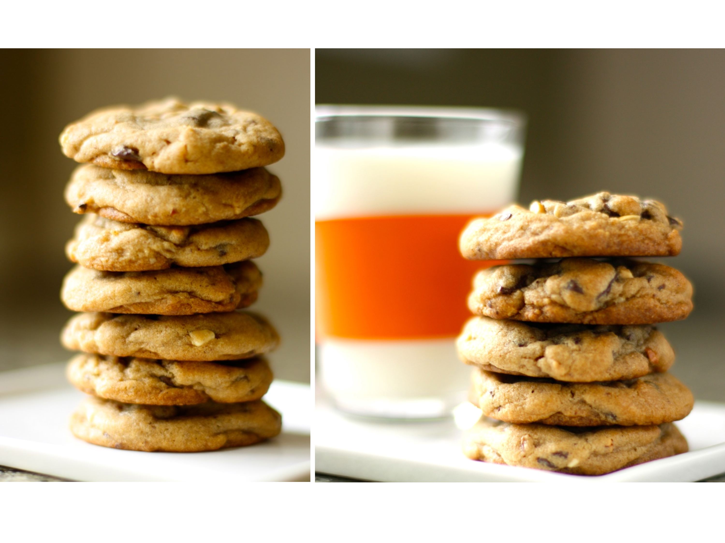 Ingredients · ½ cup (115 g) unsalted butter, at room temperature · ½ cup (100 g) packed light brown sugar · ½ cup (100 g) granulated sugar · 1 large egg, at room . Soft And Chewy Chocolate Chip Cookies Daisy S World