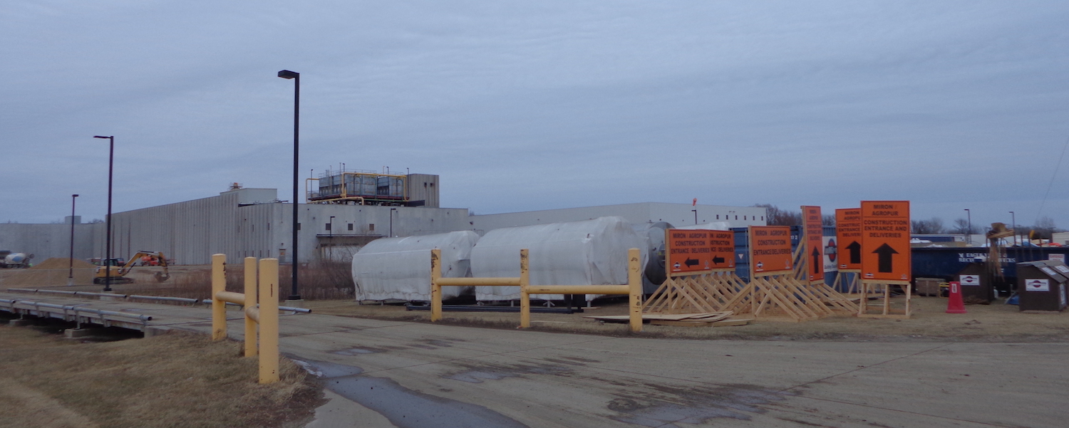 Lake Norden Cheese Plant Seeks TIF for Expansion; Construction Already