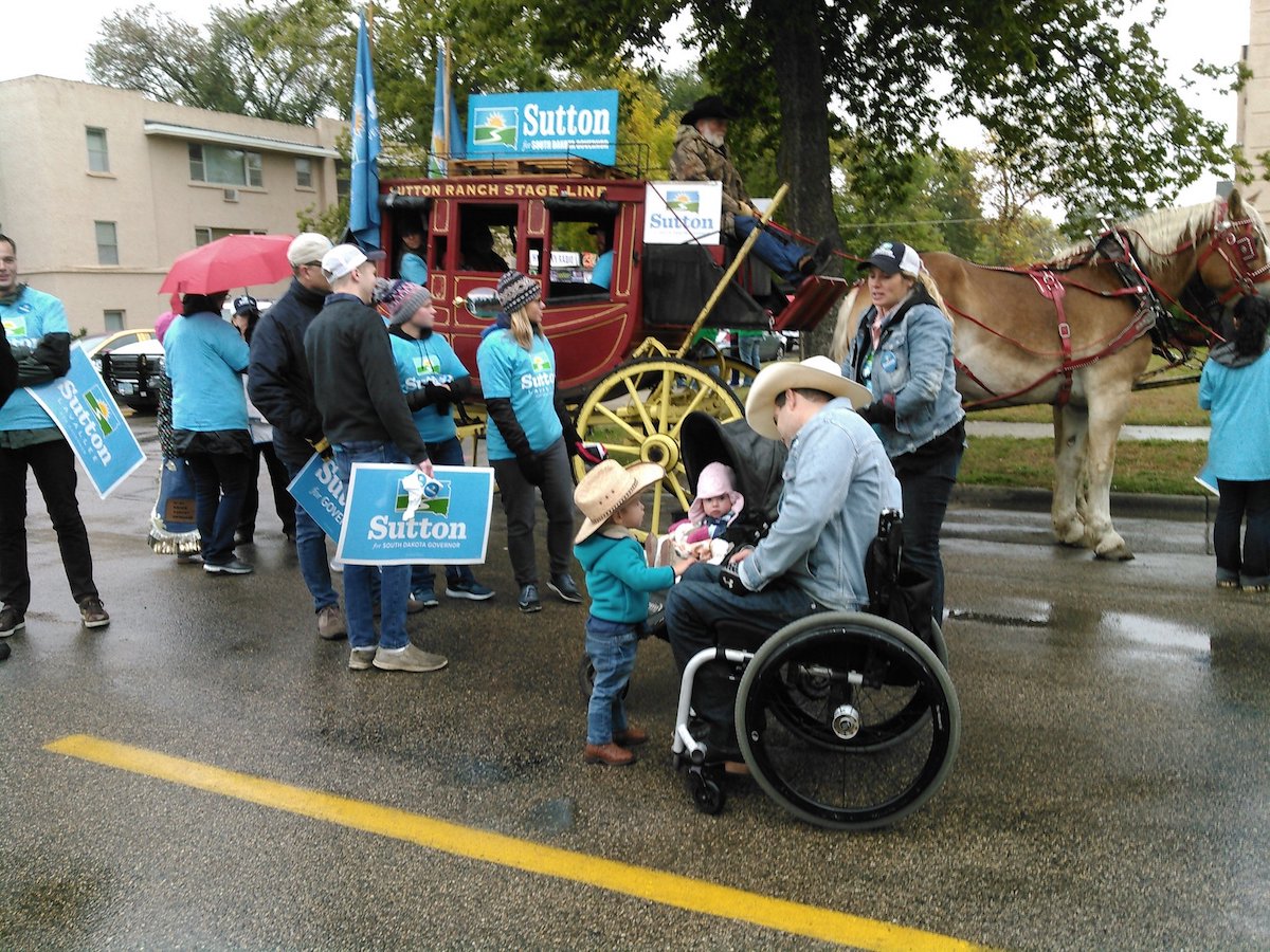 Sutton and Other Democrats Join NSU Gypsy Day Parade Dakota Free Press