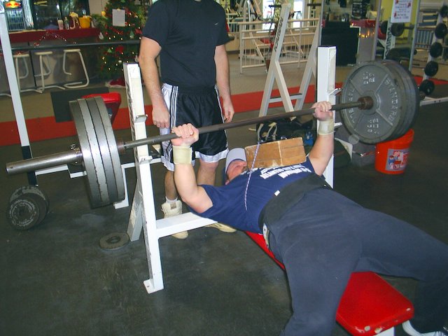 40+ Fresh Bench Press Lockouts / Programme Breakdown â The Standard Westside Template : So you need to prepare for what happens if you fail.