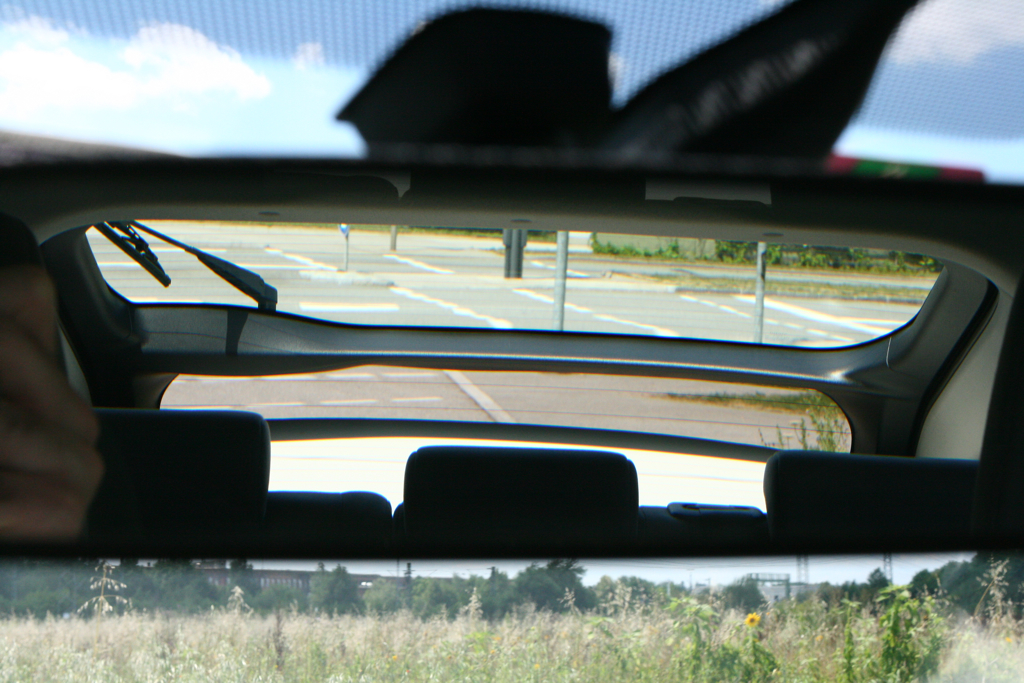 To turn it on, press the bsm button on the dashboard, to the left of the steering column. My Vicarious New Car Buyerâs Experience: I. The