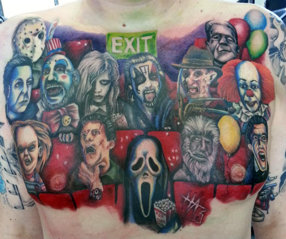 My Chest Tattoo | Damagedinc666 802_x_960_jpg