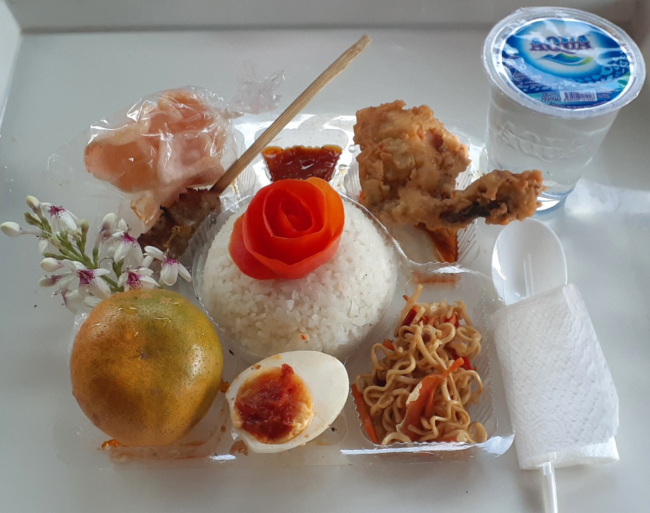 Menu Nasi Kotak Di Bali Memang Buat Kangen - Damar Bali Catering